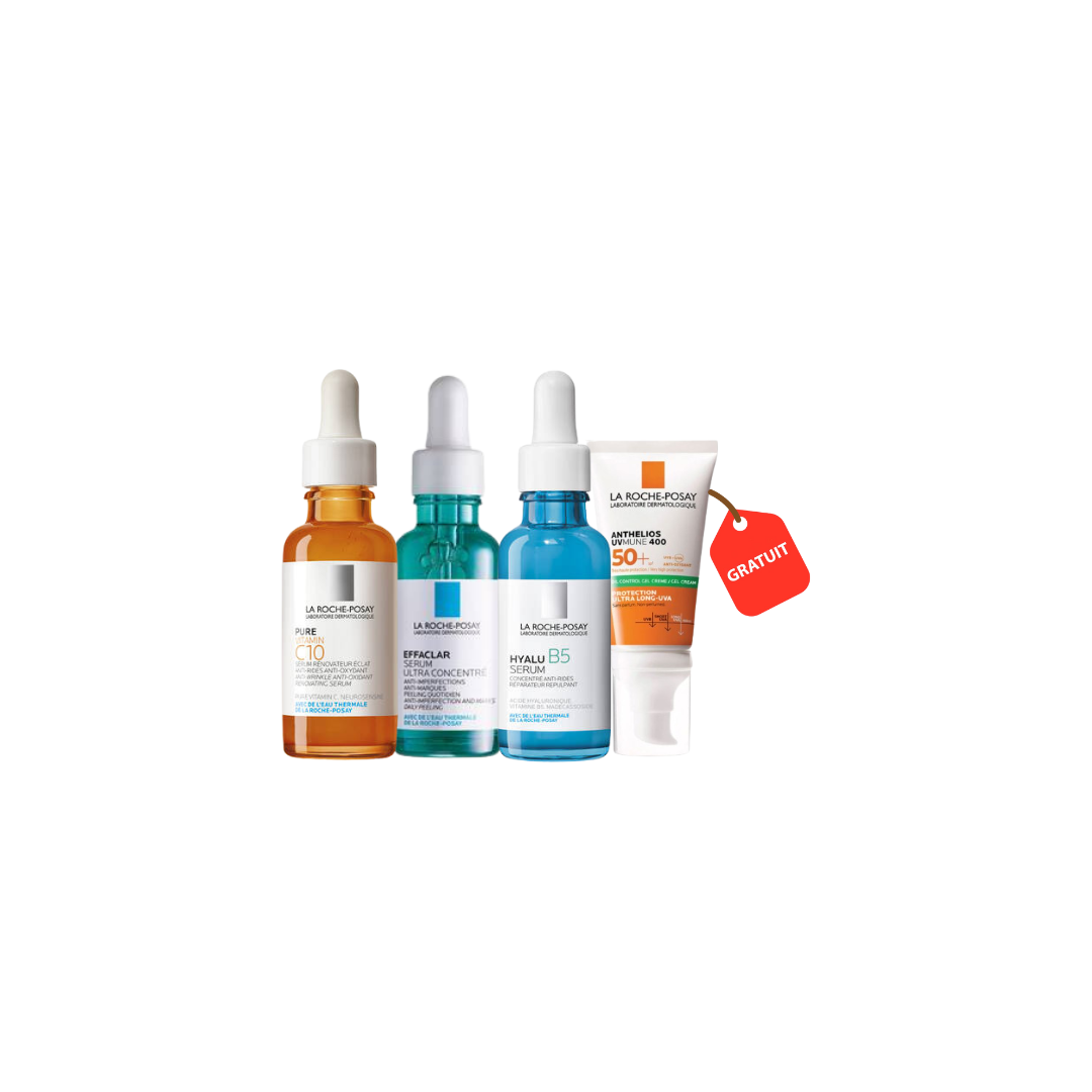 Pack Soin Complet Éclat & Peau Nette