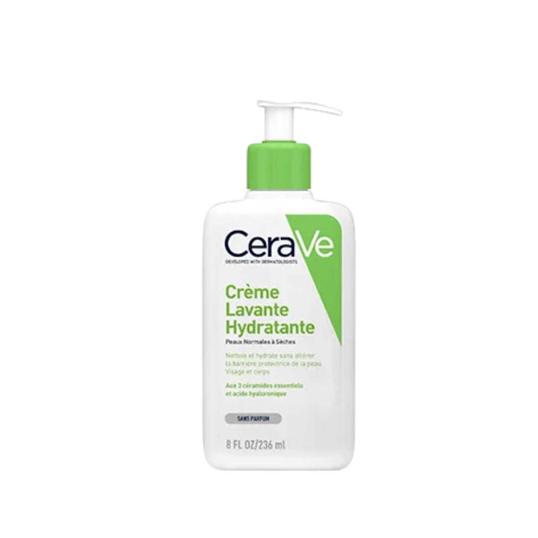 CeraVe crème lavante hydratante 236 ml