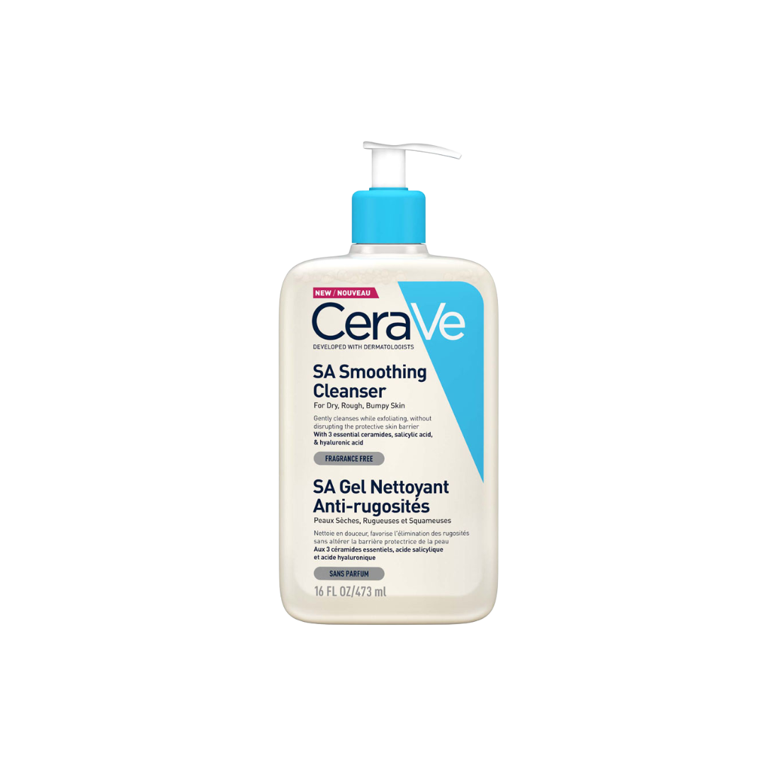 CERAVE SA GEL NETTOYANT ANTI RUGOSITES 236ML