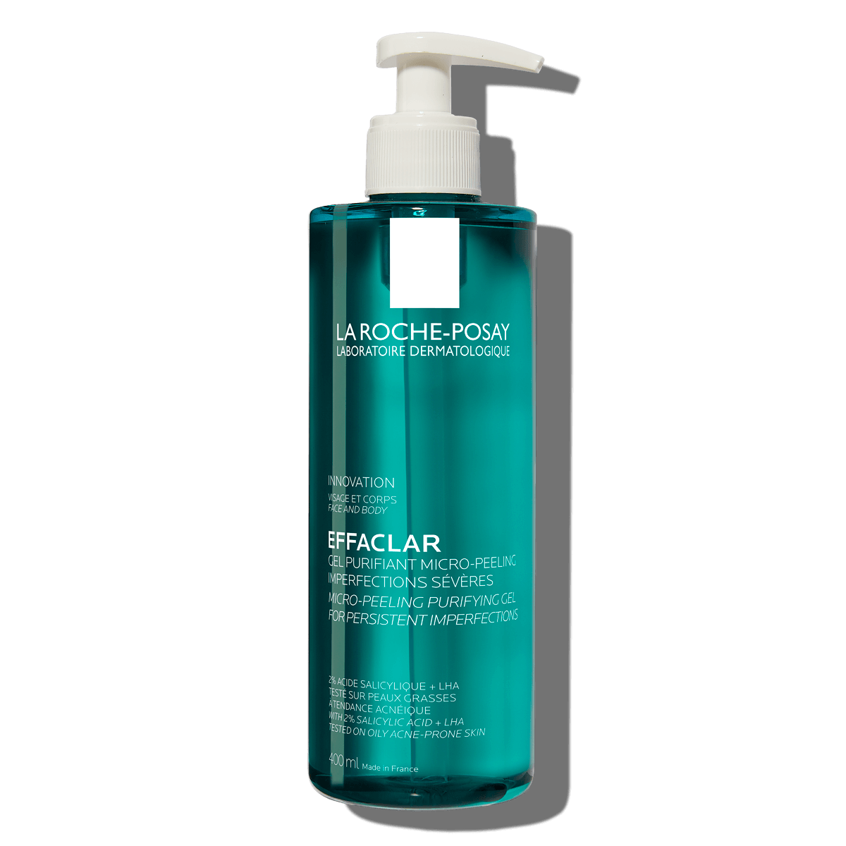 LA ROCHE POSAY EFFACLAR GEL MOUSSANT PURIFIANT MICRO PEELING 400ML